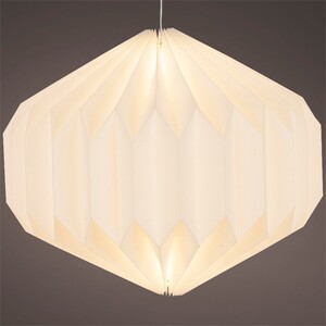 Svjetiljka papirna 45cm, WW bijela IP44