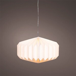 Svjetiljka papirna 41,5cm, WW bijela