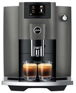 JURA automatski aparat za espresso E6 Dark Inox