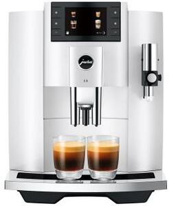 JURA automatski aparat za espresso E8 Piano White