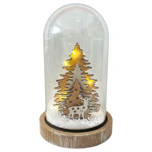 LED Stakleno zvono 12.5cm