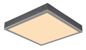 Stropna svjetiljka DORO (Ø30 cm), LED, srebrna