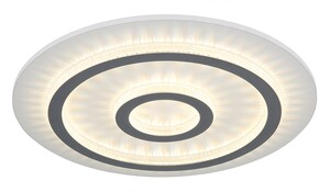 Stropna svjetiljka JAYDEN (Ø45 cm), LED, bijela