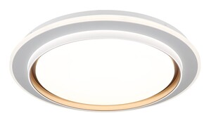 Stropna svjetiljka JANICE (Ø49 cm), RGBW LED, bijela