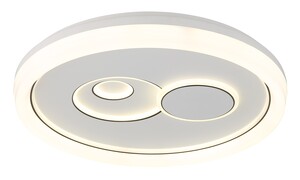 Stropna svjetiljka RUIZ (Ø49 cm), LED, bijela