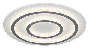 Stropna svjetiljka JAYDEN (Ø55 cm), LED, bijela