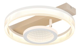 Stropna svjetiljka ZARA, LED, metalna