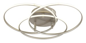 Stropna svjetiljka KOMBOS, LED, metalna