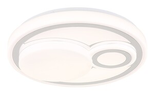 Stropna svjetiljka RUIZ (Ø38 cm), LED, bijela