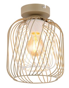 Stropna svjetiljka DICHTI, 1x E27, metalna