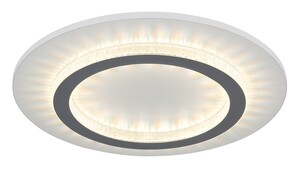 Stropna svjetiljka JAYDEN (Ø35 cm), LED, bijela