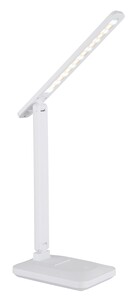 Stolna svjetiljka LORNA, LED, bijela