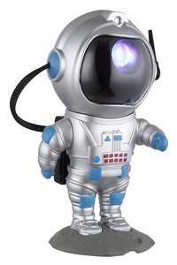 Stolna svjetiljka COSMO, RGB LED, srebrna