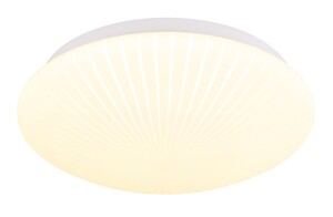 Stropna svjetiljka PATRICIA (Ø26 cm), LED, bijela