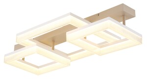 Stropna svjetiljka ZARA, LED, metalna