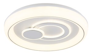 Stropna svjetiljka RUIZ, LED, bijela