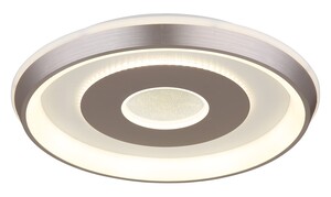 Stropna svjetiljka WILLIAMSON (Ø49 cm), LED, bijela