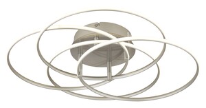 Stropna svjetiljka KOMBOS, LED, metalna