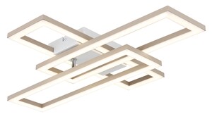 Stropna svjetiljka WILTON, LED, bijela