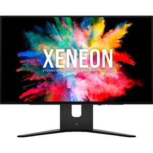 Corsair Xeneon 27QHD24027, 27" QHD OLED, 240Hz, 0.03ms, nVidia G-Sync, 2x HDMI, DisplayPort, USB Type-C, monitor