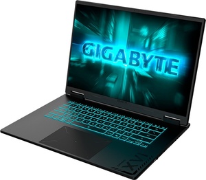 GIGABYTE A16, 3VHK3EE893SD, 16" WUXGA 165Hz, AMD Ryzen 7 260, 16GB RAM, 512GB SSD, NVIDIA GeForce RTX 5060 8GB, FreeDOS, gaming laptop