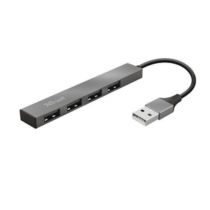 Trust Halyx USB Hub 4u1, 4xUSB-A