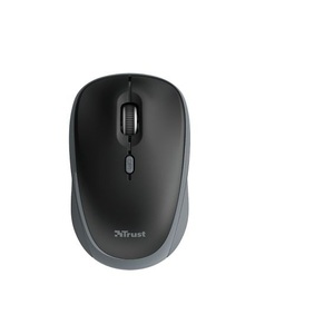 Trust Yvi, optički miš, bežični, crni