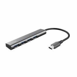 Trust Halyx USB-C Hub 4u1, 4xUSB-A