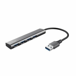 Trust Halyx USB Hub 4u1, 4xUSB-A