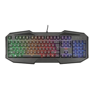 Trust GXT 830-RW Avonn gaming tipkovnica, crna