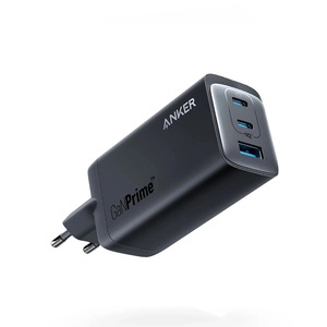 Anker GaN Prime 737 punjač, 120W, 2xUSB-C/USB-A, sivi