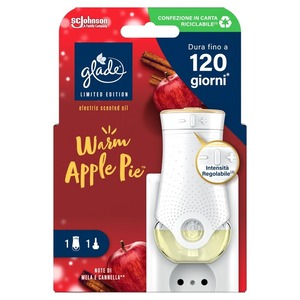 Glade električni osvježivač zraka, jabuka i cimet, 20 ml