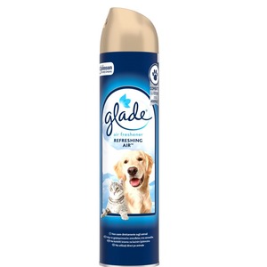 Glade Pet osvježivač zraka u spreju, Refreshing Air, 300 ml