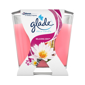 Glade mirisna svijeća, Relaxing Zen, 70 g