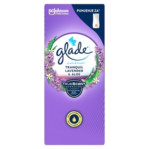Glade mikrosprej punjenje za osvježivač zraka, lavanda i aloe vera, 10 ml