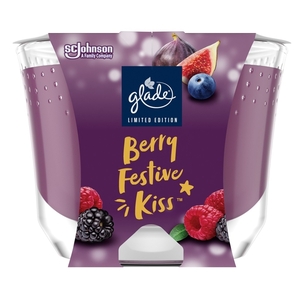 Glade mirisna svijeća, kupina, 204 g