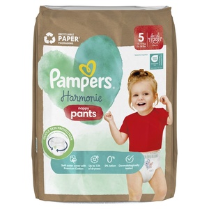 Pampers Harmonie Pants pelene, vel. 5 (12-17kg), 20 kom