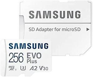 Memorijska kartica microSDXC Samsung EVO Plus 256GB + adapter, MB-MC256SA/EU