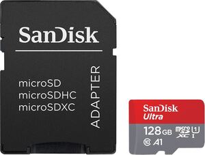 Memorijska kartica SanDisk Ultra microSD 128GB + adapter