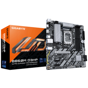 Matična ploča Gigabyte B860M D3HP, Intel B860, LGA1851, mATX (B860M D3HP)