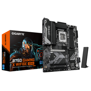 Matična ploča Gigabyte B760 GAMING X Wi-Fi 6E GEN5, Intel B760, LGA1700, ATX (B760 G X WF6E GEN5)