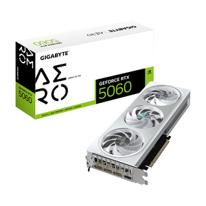 Grafička kartica Gigabyte, AERO OC nVidia GeForce RTX 5060 8GB GDDR7, PCIe 5.0, 3x DisplayPort, 1x HDMI (GV-N5060AERO OC-8GD)