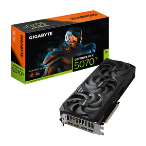 Grafička kartica Gigabyte, WINDFORCE OC SFF nVidia GeForce RTX 5070 Ti 16GB GDDR7, PCIe 5.0, 3x DisplayPort, 1x HDMI (GV-N507TWF3OC-16GD)