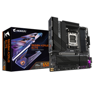 Matična ploča Gigabyte B650M AORUS ELITE, AMD B650, AM5, mATX (B650M AORUS ELITE)