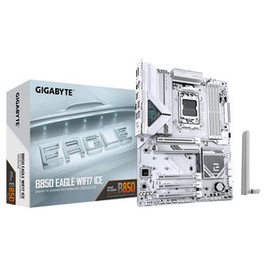 Matična ploča Gigabyte B850 EAGLE Wi-Fi 7 ICE, AMD B850, AM5, ATX (B850 EAGLE WF7 ICE)