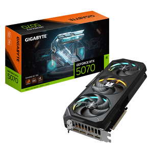 Grafička kartica Gigabyte, GAMING OC nVidia GeForce RTX 5070 12GB GDDR7, PCIe 5.0, 3x DisplayPort, 1x HDMI (GV-N5070GAMING OC-12GD)