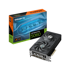 Grafička kartica Gigabyte, EAGLE OC nVidia GeForce RTX 5060 8GB GDDR7, PCIe 5.0, 3x DisplayPort, 1x HDMI (GV-N5060EAGLE OC-8GD)
