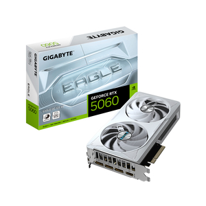 Grafička kartica Gigabyte, EAGLE OC ICE nVidia GeForce RTX 5060 8GB GDDR7, PCIe 5.0, 3x DisplayPort, 1x HDMI (GV-N5060EAGLEOC ICE-8GD)
