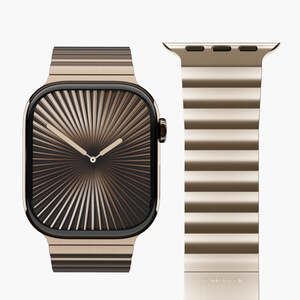 Vonmählen zamjenski remen za Apple Watch 40/41/42 mm, Sunset Gold Link Bracelet Pro, One Size