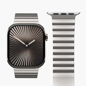 Vonmählen zamjenski remen za Apple Watch 40/41/42 mm, Desert Sand Link Bracelet Pro, One Size